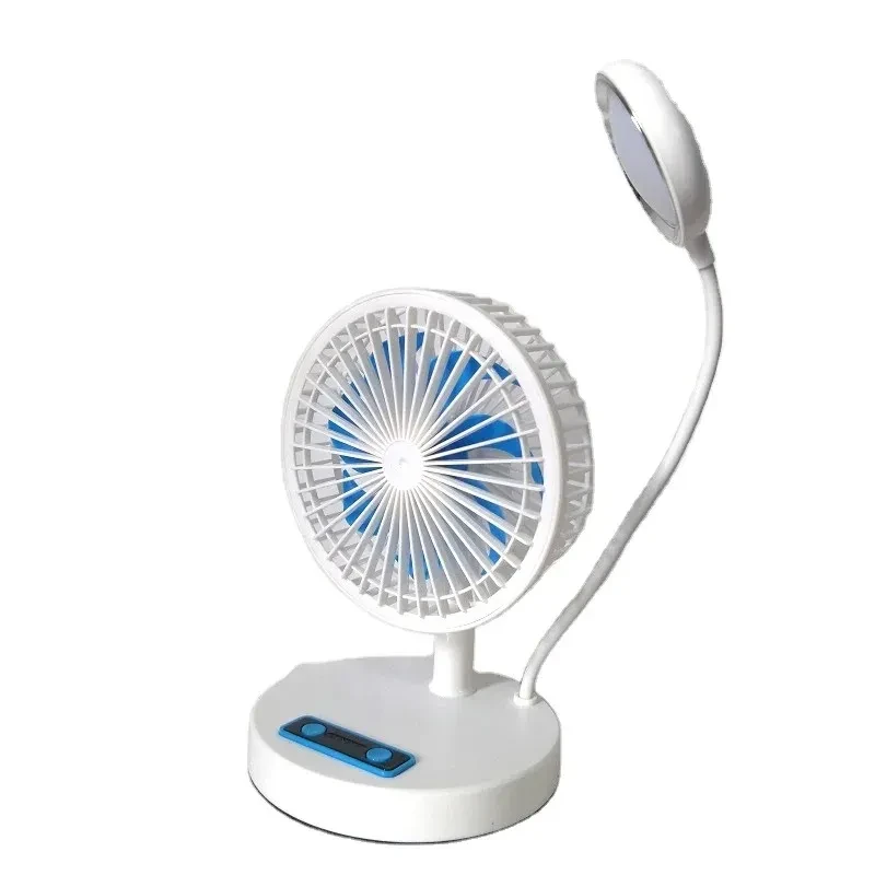 Rechargeable Folding Fan Mini fan With LED Light -  JR2022