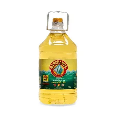 Rupchanda Fortified Soyabean Oil 5 ltr
