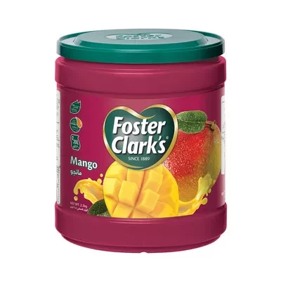Foster Clark's Mango Drink Powder 2.5 kg
