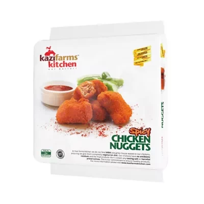 Kazi Farms Kitchen Spicy Chicken Nuggets 250 gm ৳ 200