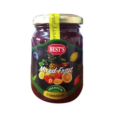 Best's Mixed Fruit Jam Conserve 450 gm