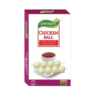 Paragon Chicken Ball (25-26 pcs) 250 gm ৳ 190