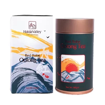 Halda Valley Red Robe Oolong Tea 100 gm ৳ 645