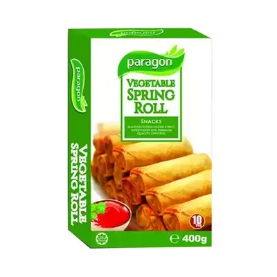 Paragon Vegetable Spring Roll 400 gm 10 pcs ৳ 140