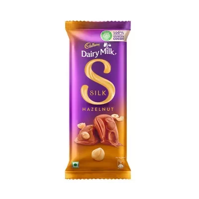 Cadbury Dairy Milk Silk Hazelnut Chocolate Bar 143 gm