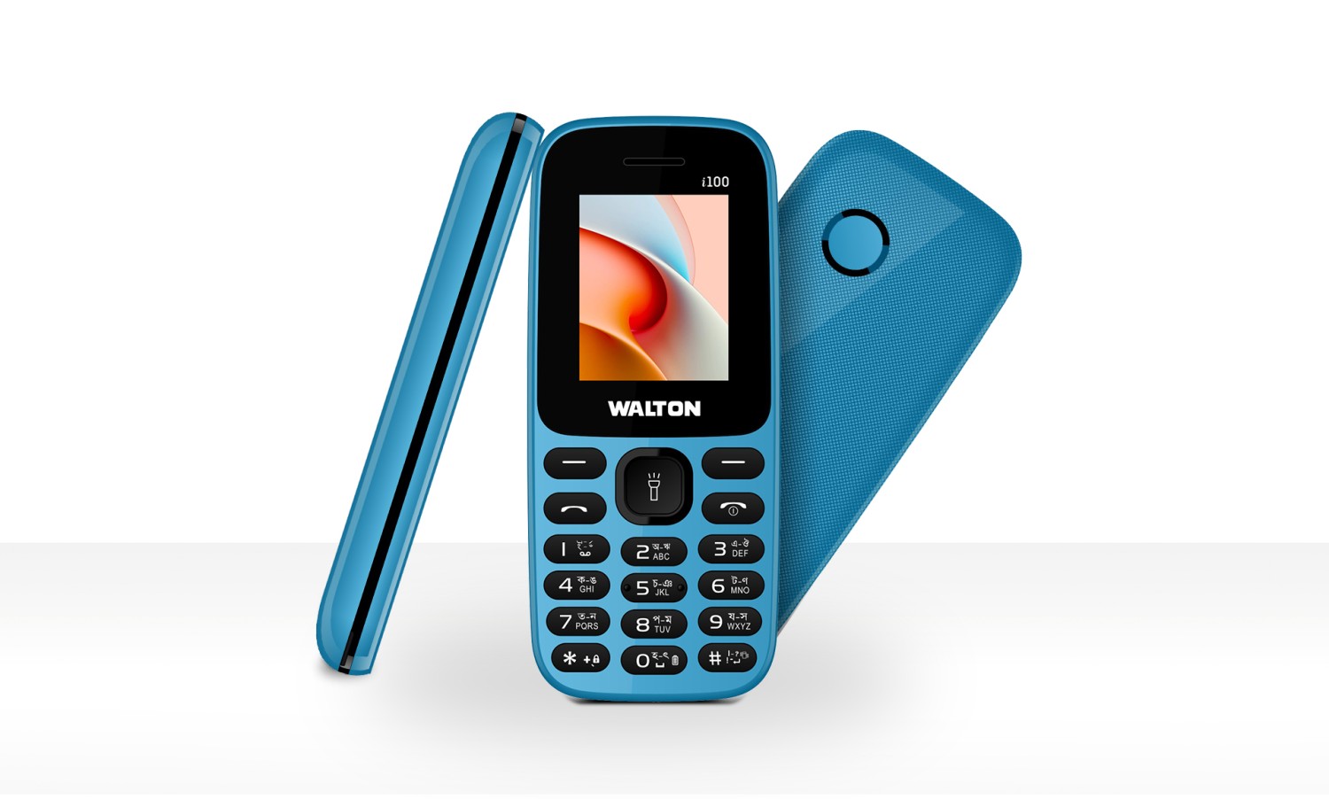 Walton Feature Phone Olvio I1000,  1.77 inch, QQVGA display