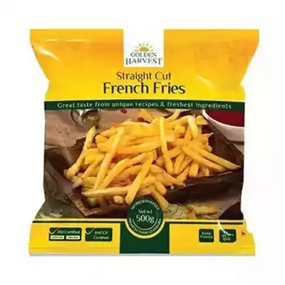 Golden Harvest Frozen French Fries 500 gm ৳ 145