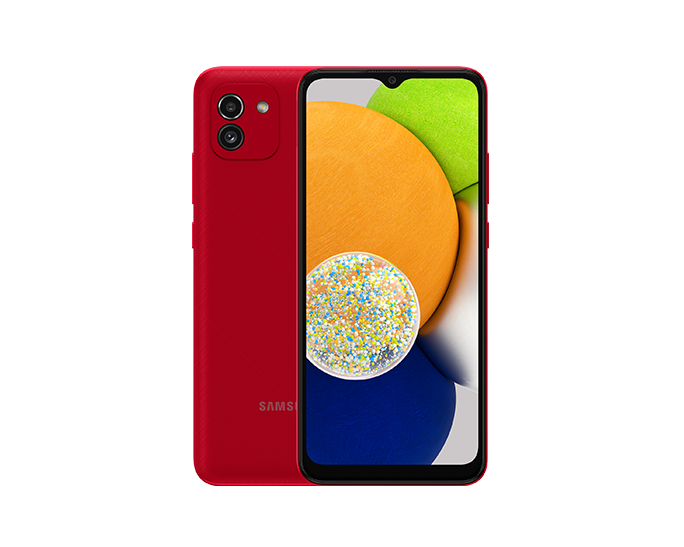 Samsung Galaxy A03 (4GB/64GB) Smartphone Mobile