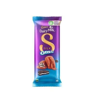 Cadbury Dairy Milk Silk Oreo Chocolate 60 gm