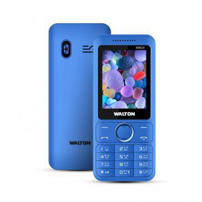 Walton MM24 Dual Sim Dual Standby Feature Phone 1800mah-Olvio