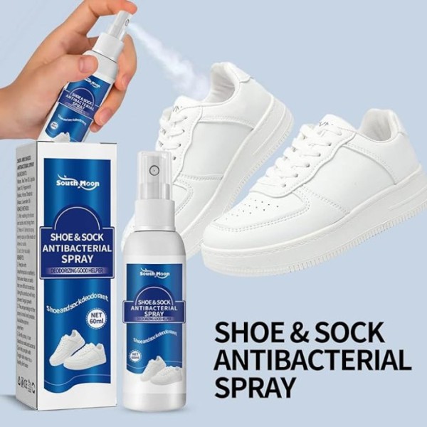 Shoe And Sock Antibacterial Spray