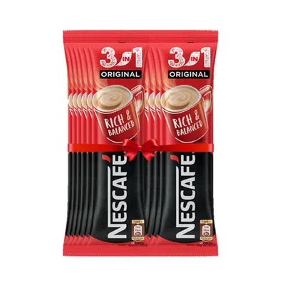Nestlé Nescafe 3 in 1 Coffee Mix Sachet 15 gm 12 pcs