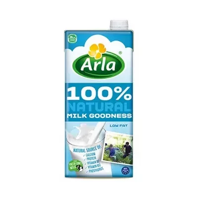 Arla Low Fat 1.5 % UHT Milk 1 ltr