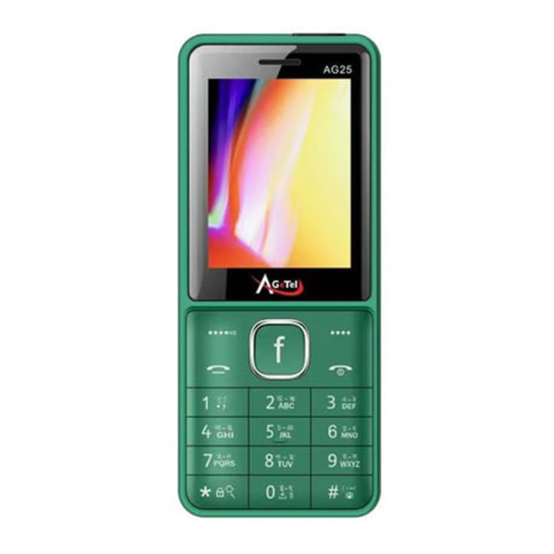 Agetel AG25 Dual Sim Feature Mobile Phone