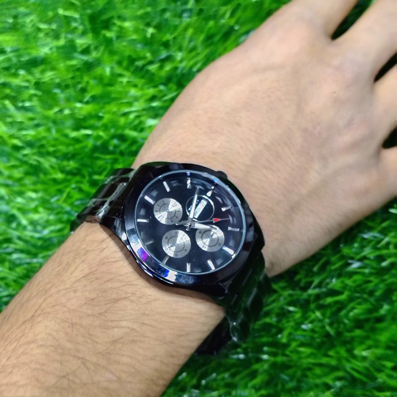 Analog Wrist chain Stainless Steel Watch Watch