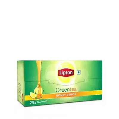 Lipton Green Tea Bag Honey and Lemon 25 pcs