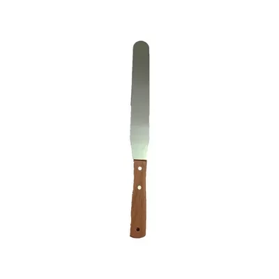 Stainless Steel Large Cream Smoother Spatula each