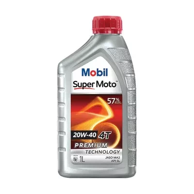 Mobil Super Moto 20W-40 1 ltr