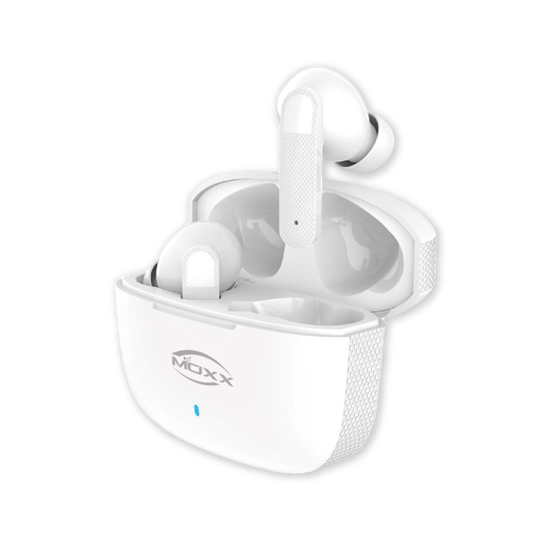 MOXX MPod TWS EARBUDS {Colour: White, Black}
