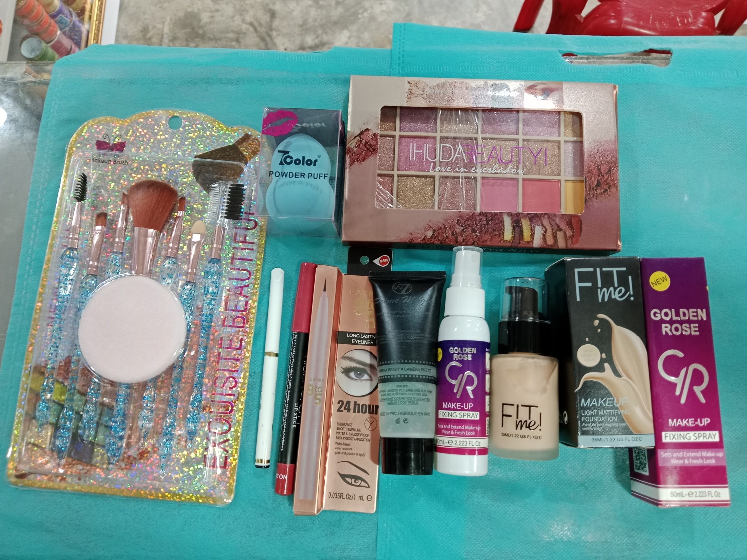 Makeup combo
