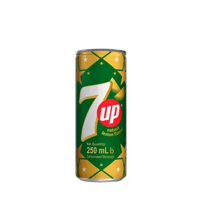 7 Up Can 250 ml ৳ 50