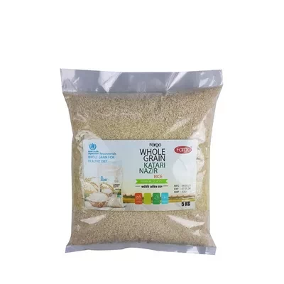 Fargo Whole Grain Katari Nazir Rice 5 kg