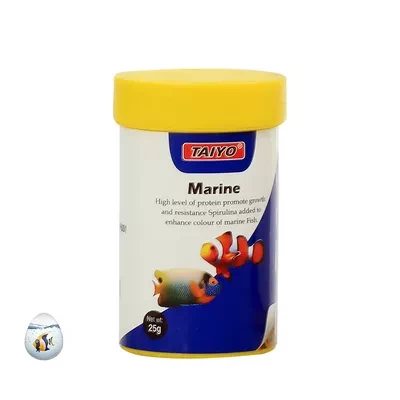 Taiyo Marine Fish Food 25 gm
