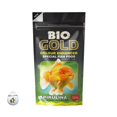 Bio Gold Colour Enhancer Special Fish Food 100 gm