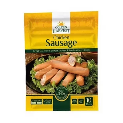 Golden Harvest Chicken Sausage 340 gm ৳ 260