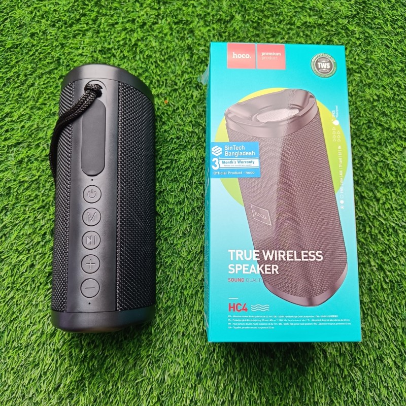 Hoco HC4 True Wireless Waterproof Bluetooth Speaker