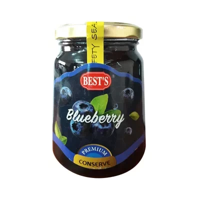 Best's Blueberry Fruit Jam Conserve 450 gm