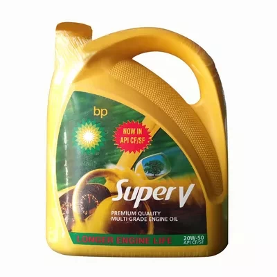 Super V Multi Grade Engine Oil 20W-50 5 ltr