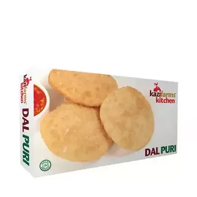 Kazi Farms Kitchen Dal Puri 10 pcs 450 gm ৳ 135