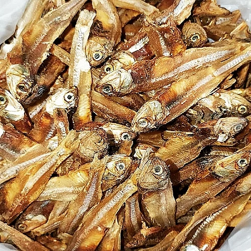 Shada Mola Shutki Dry Fish White Fish (সাদা মলা শুটকি)-100 Gm