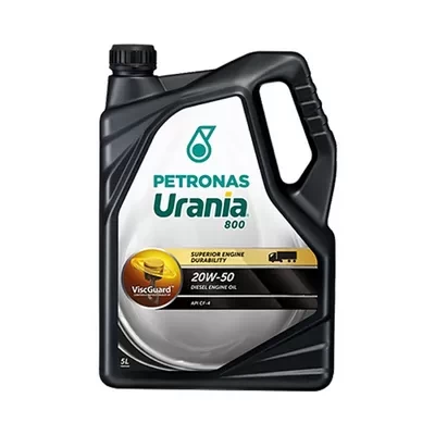 Petronas Urania 800 20w-50 (API CF-4) 5 ltr