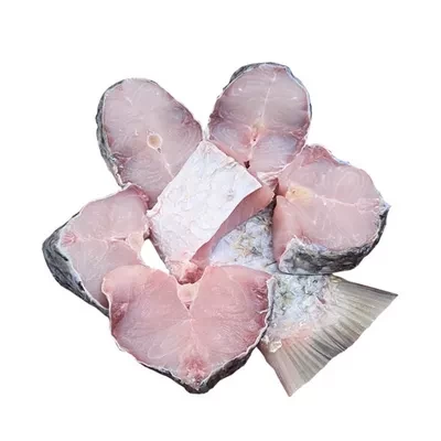 Premium Mrigel Fish Headless ±30 gm 500 gm
