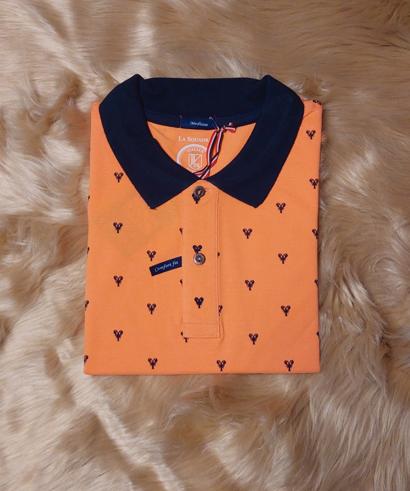 Men's polo shirt