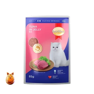 SmartHeart Adult Cat Pouch Tuna 85 gm