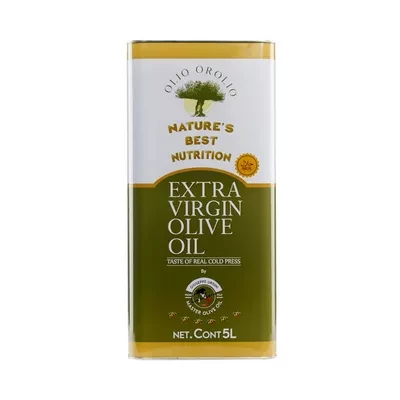 Olio Orolio Extra Virgin Olive Oil 5 ltr