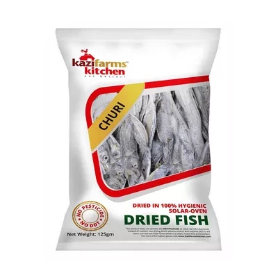 Kazi Farms Kitchen Churi Dried Fish 125 gm