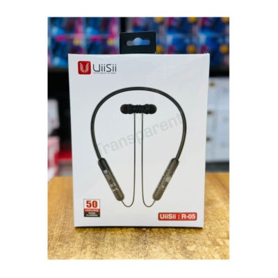 UiiSii R-05 Transparent neckband 50 Hours Music playback