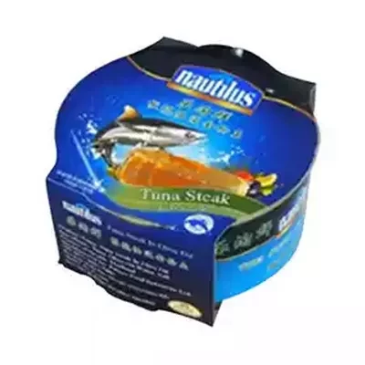 Nautilus Lite Tuna Chunk Soybean Oil 165 gm