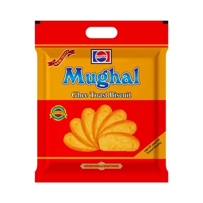 Cocola Mughal Ghee Toast Biscuit 200 gm 5 packet