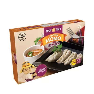 Tasty Tibet Chicken Momo 12 pcs ৳ 285