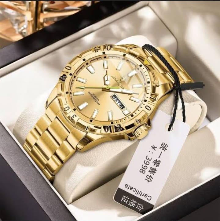 POEDAGAR 959 Exclusive Men's Wrist Watch