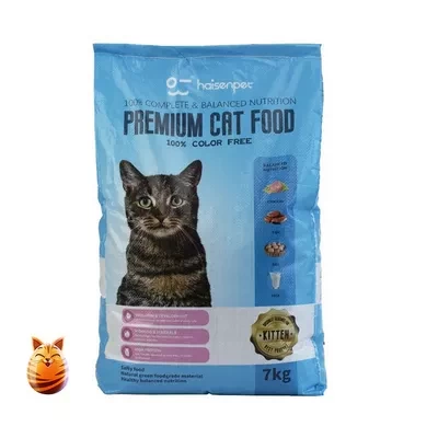 Haisenpet Premium Kitten Food Chicken, Fish, Egg & Milk 7 kg
