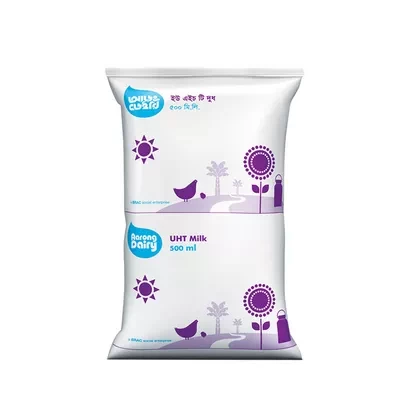 Aarong Dairy UHT Milk 500 ml ৳ 55
