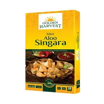 Golden Harvest Mini Aloo Singara 20 pcs 300 gm ৳ 120