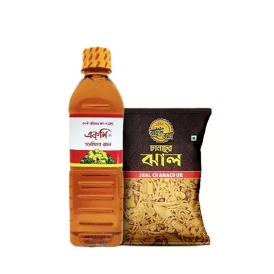 ACME Mustard Oil (Free Jhal Chanachur 25 gm) 200 ml