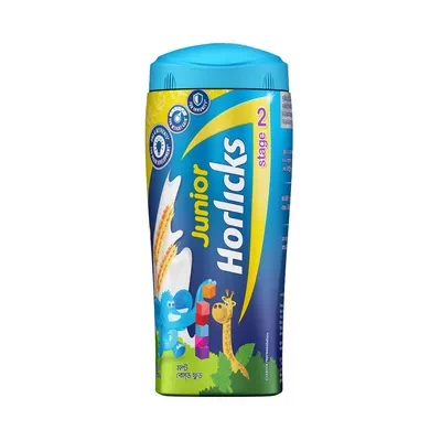 Junior Horlicks Health And Nutrition Drink Container Stage-2 500 gm ৳ 460
